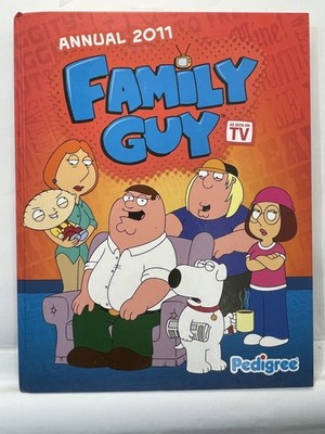 Family Guy Annual 2011 Hardcover Pedigree Books TV Comedy What The Deuce