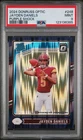 2024 Panini Donruss Optic Jayden Daniels #248 Purple Shock Prizm PSA 9 RC