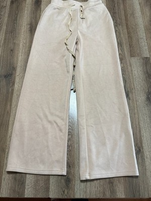 Pinbara Pants, Women's Size XS, Brown, Sweatpants, Tie Waist, 39'' Length