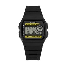 Casio F-94WA-9HDG Digital Square Retro Unisex Urethane Watch Original New