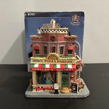 Lemax Carole Towne Collection 2011 Gellers Pizza Parlor