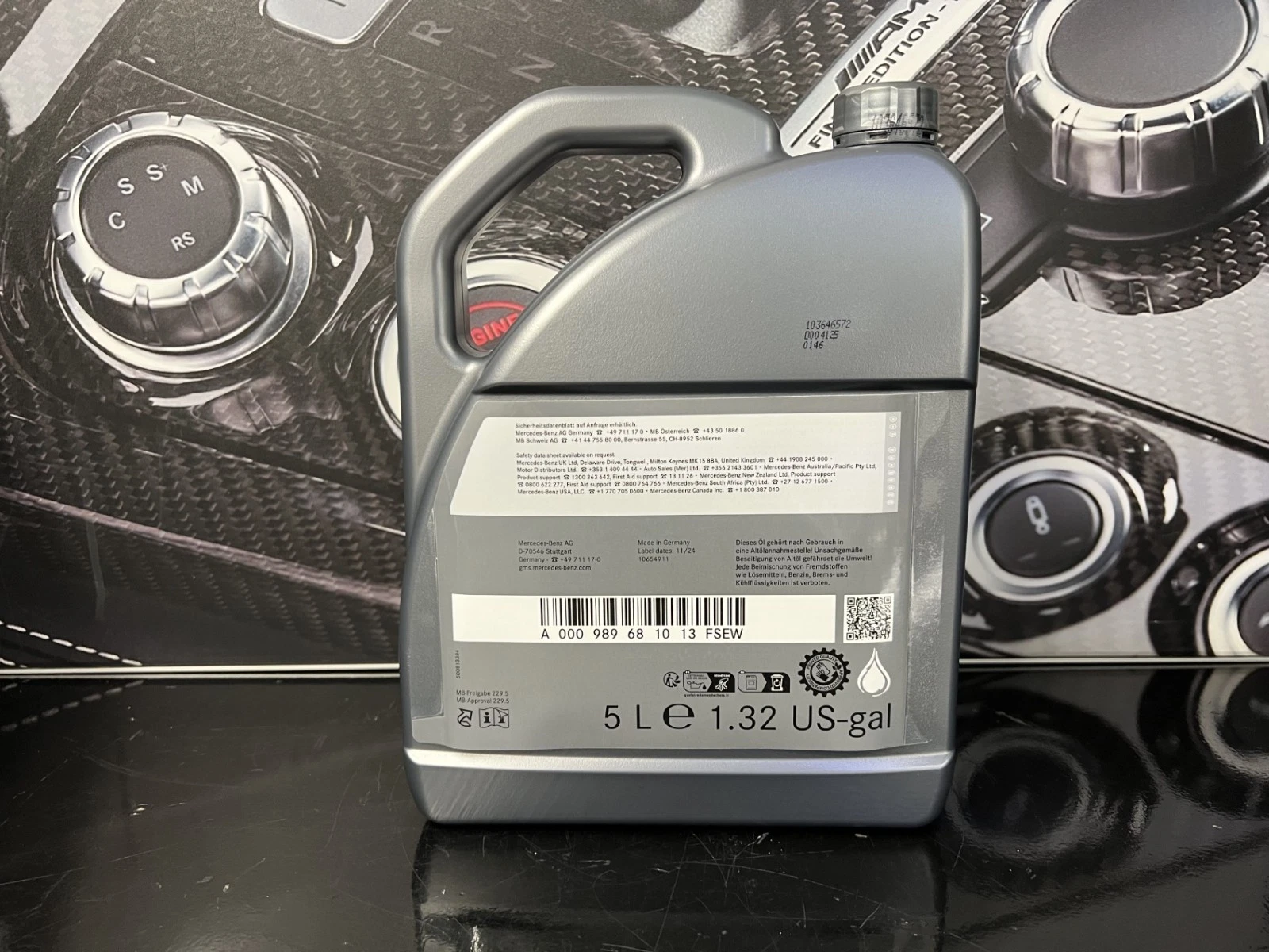 Mercedes-Benz エンジンオイルSAE 5W-40 MB 229.5 楽天市場】ベンツ 純正 エンジンオイル 5w-40 229.5の通販