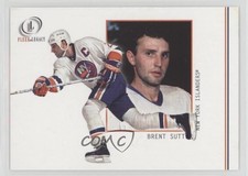 2001-02 Fleer Legacy Brent Sutter #54 0a1