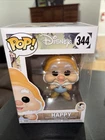 New ListingFunko Pop! Vinyl: Disney - Happy #344