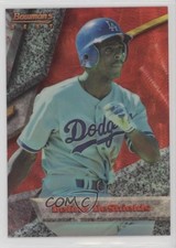 1994 Bowman's Best Red Refractor Delino DeShields #39 1dm4