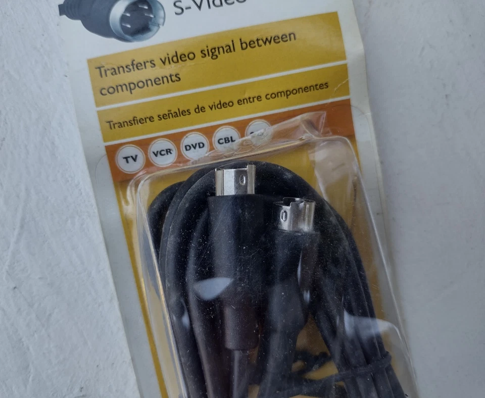 Philips 6 ft S- Video Cable New In Package - Image 2 of 3