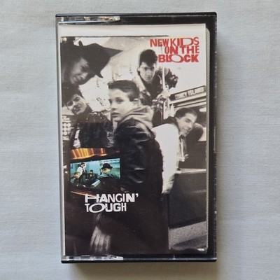 New Kids on the Block Hangin' Tough Cassette Album 1988 Pop CBS CT40985