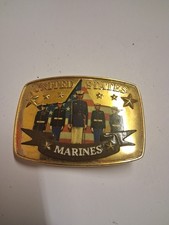 marine belt buckle