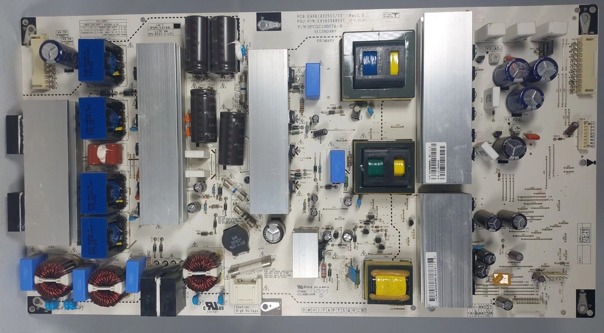 Carte d'alimentation TV télévision LG EAX65613901 - Photo, audio & vidéo