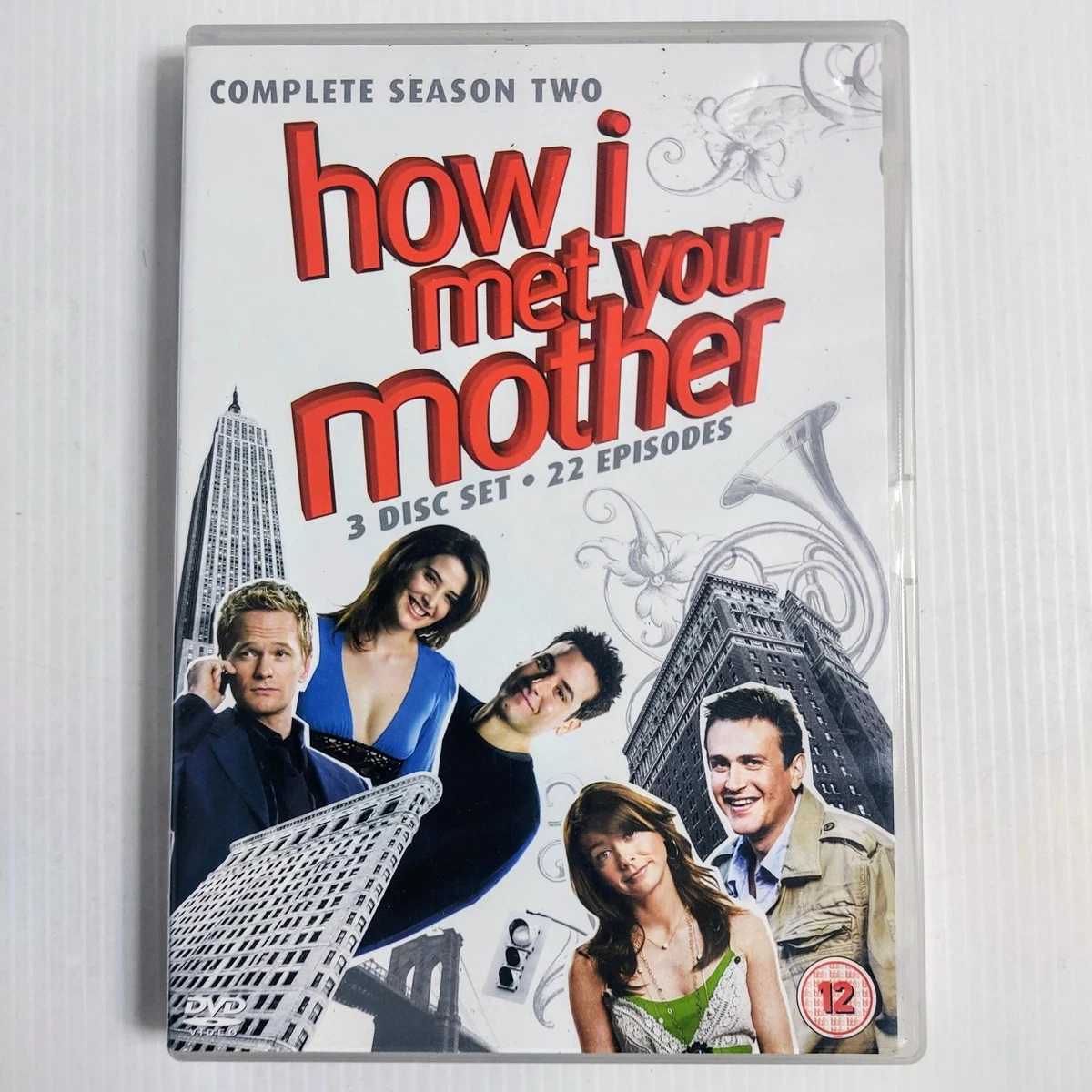 How I Met Your Mother Complete Series Box Set DVDs & Blu-rays for