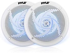 Waterproof Marine Speakers with LED