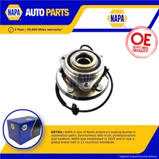 Wheel Bearing Kit fits JEEP WRANGLER Mk3 2.8D Front 2007 on ENS NAPA K52060398AC