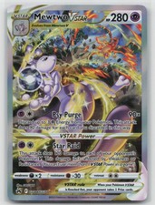 Mewtwo VSTAR GG44/GG70 SWSH: Crown Zenith: Ga...