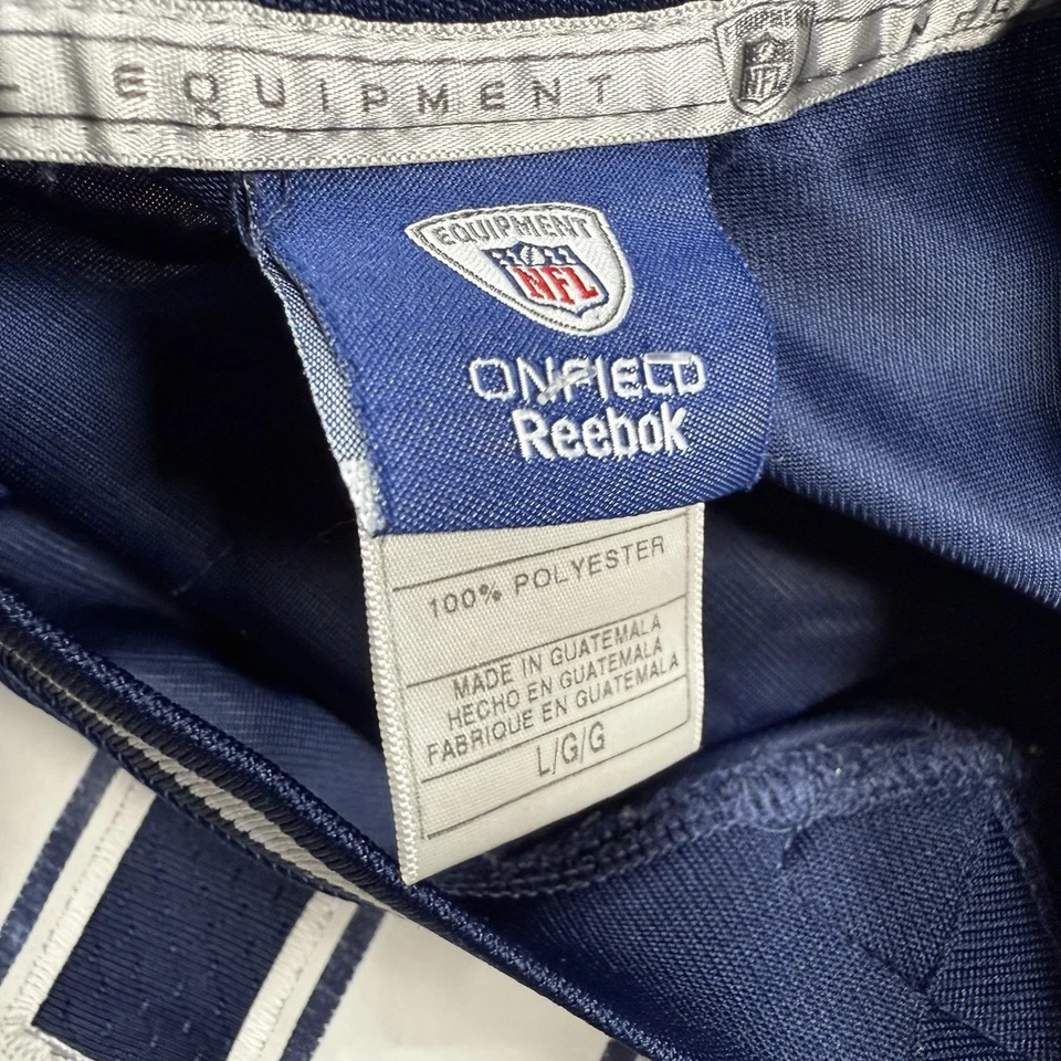 Camiseta deportiva de los Dallas Cowboys para hombre grande Demarcus Ware #94 de colección Reebok On Field NFL Foto 2 de 4