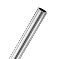 1-Pack 250mm Edelstahlrohr, 12mm OD 1,5mm Wandst&auml;rke, f&uuml;r Bau/Maschinenbau/DIY