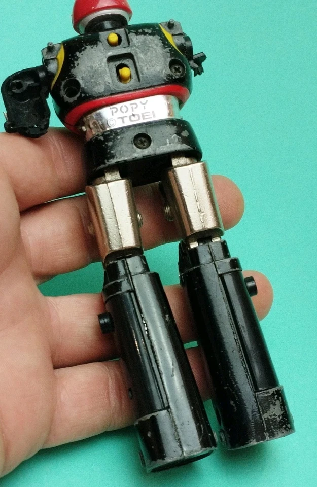 Popy Robot St Battle Fever Vintage Godaikin Chogokin  - Photo 4/4