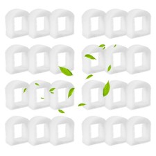 24 pcs Cat Water Fountain Replacement Foam Filters for PetSafe Drinkwell Cera...
