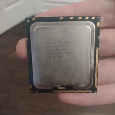 Intel Core i7-960 3.2GHz Quad-Core (AT80601002727AA) Processor READ DESCRIPTION 