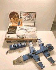 Vintage Century 21 Toys Zero-X.Gerry Anderson Thunderbird space,1967 Retro.WORKS