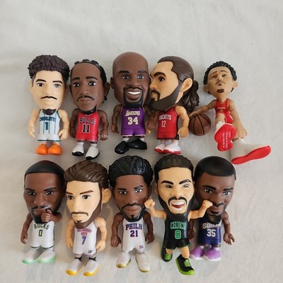 Lot of 10 Zuru 5 Surprise NBA Ballers Figurines Loose Figures Only