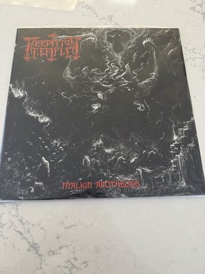 Malign Apotheosis by Perdition Temple (Record, 2025) Angelcorpse Malevolent Cre