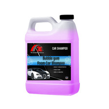 Bubblegum Foaming Car Wash Soap Shampoo - Concentrated Beginner And Pro 64 Oz.