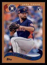 2020 Topps Archives #290 Jose Urquidy RC