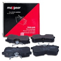 Maxgear BremsbelÄGe Passend FüR Ford Fiesta CB1 CCN JH JD Focus DNW DAW DBW