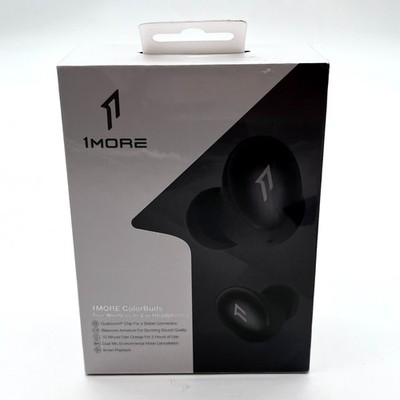 1More ColorBuds True Wireless In-Ear Headphones - Black