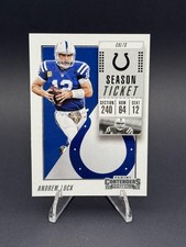 2018 Panini Contenders #58 Andrew Luck