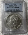 1891-O VAM Morgan Silver Dollar