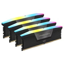 **WARRANTY** VENGEANCE® RGB 192GB (4x48GB) DDR5 DRAM 5200MT/s CL38
