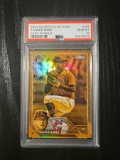 2023 Topps Gilded Collection - Rookie Cast in Gold Tanner Bibee /199 RC