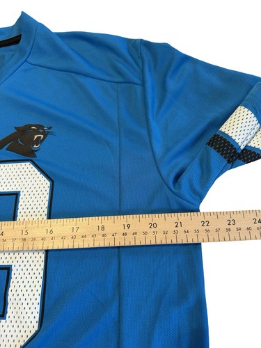 NWT #59 Luke Kuechly Carolina Panthers Jersey Adult LG NFL Players Team Apparel - Picture 5 of 15