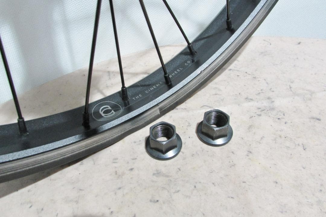 BMX Rear Wheel CINEMA Rim & SaltPlus Hub | eBay