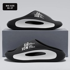 Summer Men Sports Slippers Slides Non Slip Beach Indoor Outdoor Sandals Gift
