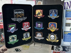 Call Of Duty XP 2016 Promo Patches *EXTREMELY RARE*