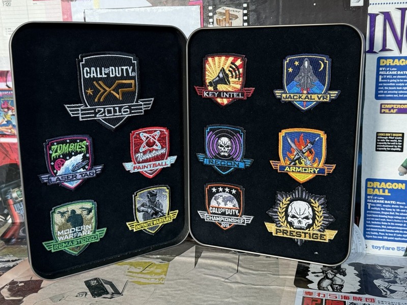 Call Of Duty XP 2016 Promo Patches *EXTREMELY RARE*