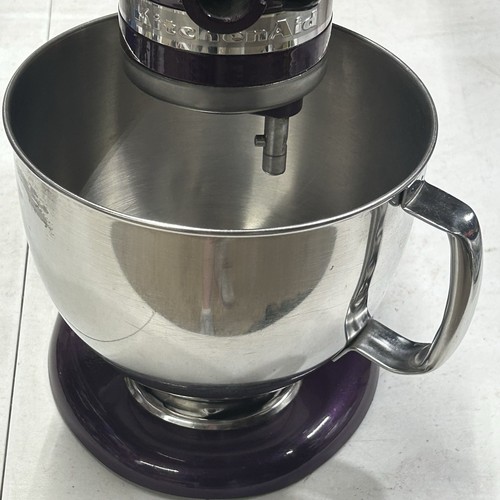 KitchenAid Artesian (RARE) Purple Stand Mixer with bowl. No Attachments - Picture 7 of 7