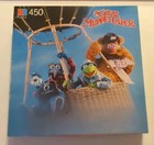 The Great Muppet Caper Puzzle Complete 450 Pieces Kermit Fozzie Bear Gonzo 1981 — photo 1