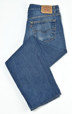 VTG 1990 Levi's 501xx Denim Jeans 33 x 29 (36x33) Made in USA 100% Cotton
