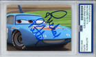 RICHARD PETTY DISNEY PIXAR CARS SIGNED PHOTOGRAPH AUTOGRAPH PSA DNA COA PHOTO