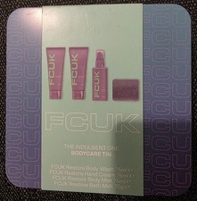 FCUK The Indulgent One Bodycare Tin Ladies Gift Set