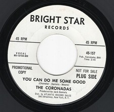 The CORONADAS * 1967 USA NORTHERN SOUL SWEET POPCORN 7" 45 * Listen!