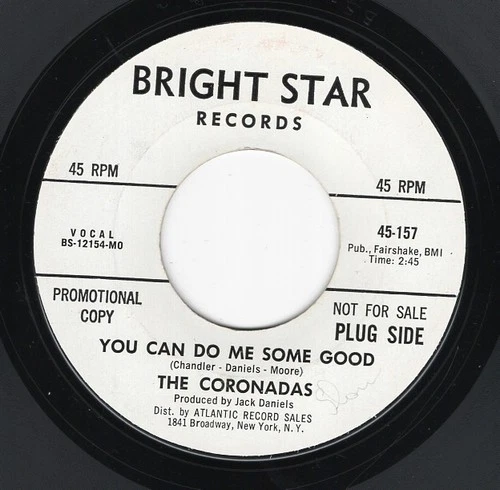The CORONADAS * 1967 USA NORTHERN SOUL SWEET POPCORN 7" 45 * Listen!