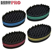 Hair Sponge Magic Barber Twist Curl Brush Sponge Dreads Locking Afro Coil Comb