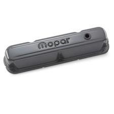 Proform For 440-881 Small Block Mopar Valve Cover Pair With Baffled Vent And