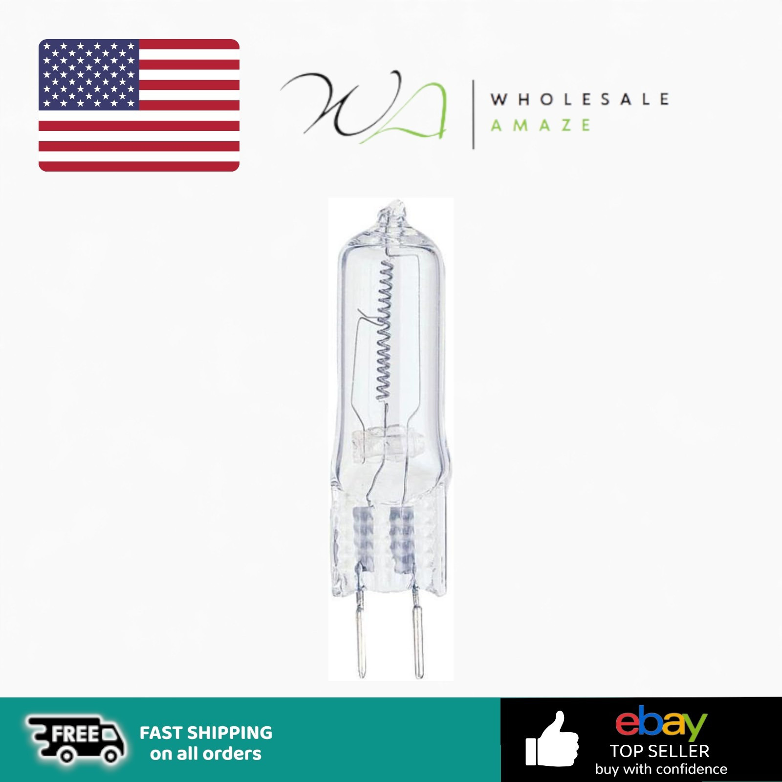 Westinghouse 04717 Light Bulb 50 W 650 Lumens T3 Gy6.35 1-15