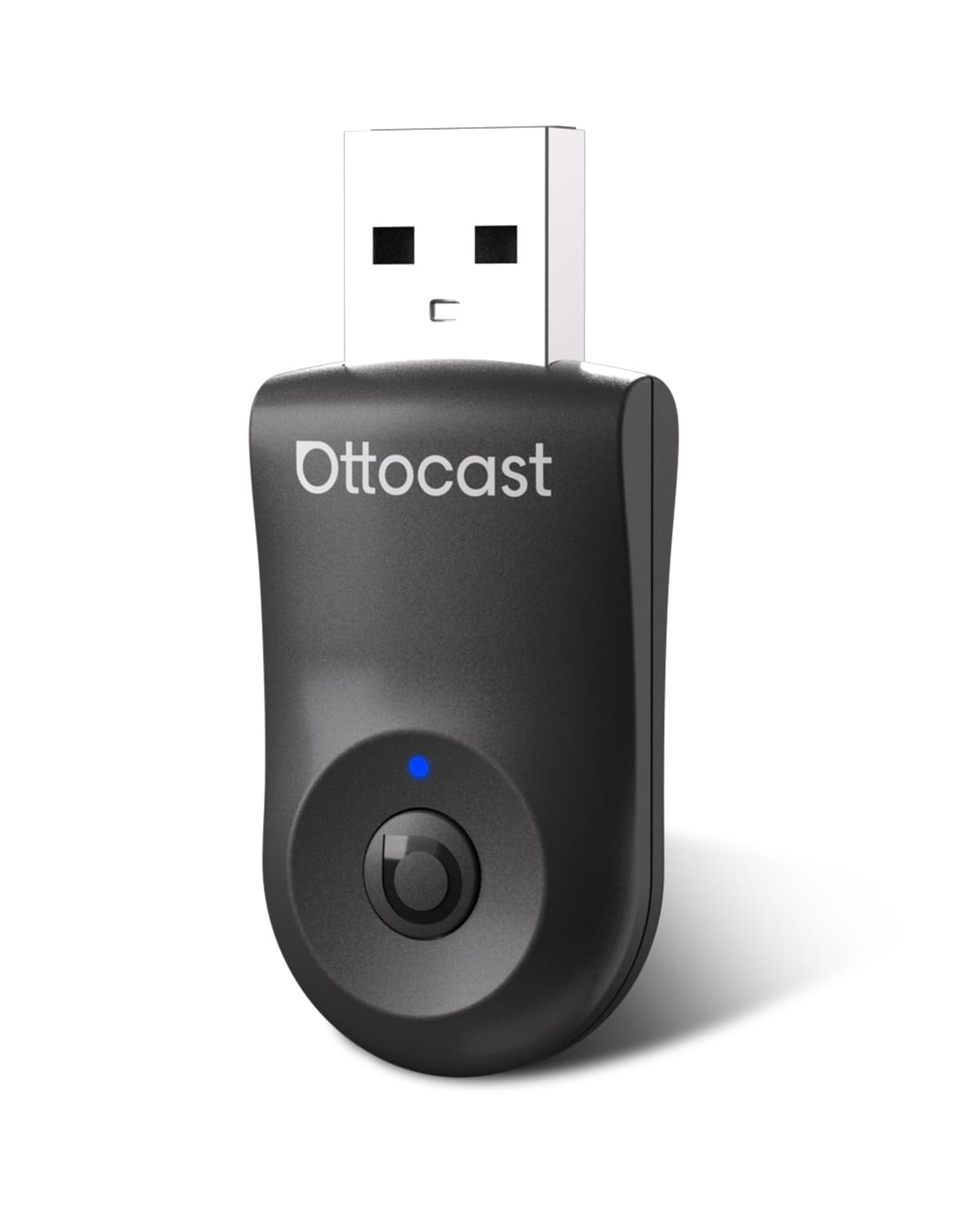 OTTOCAST MINI Adattatore CarPlay e Android Auto Wireless, 2-in-1 CarPlay Wireles