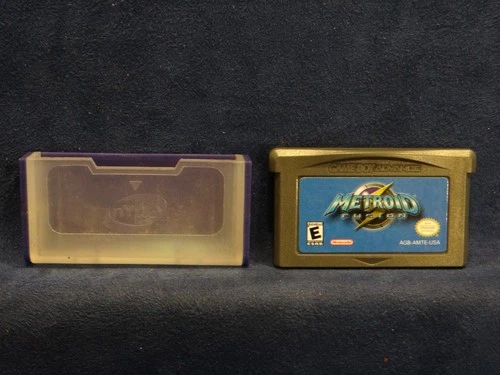 Metroid Fusion (Nintendo Game Boy Advance, 2002) - Original Cartridge